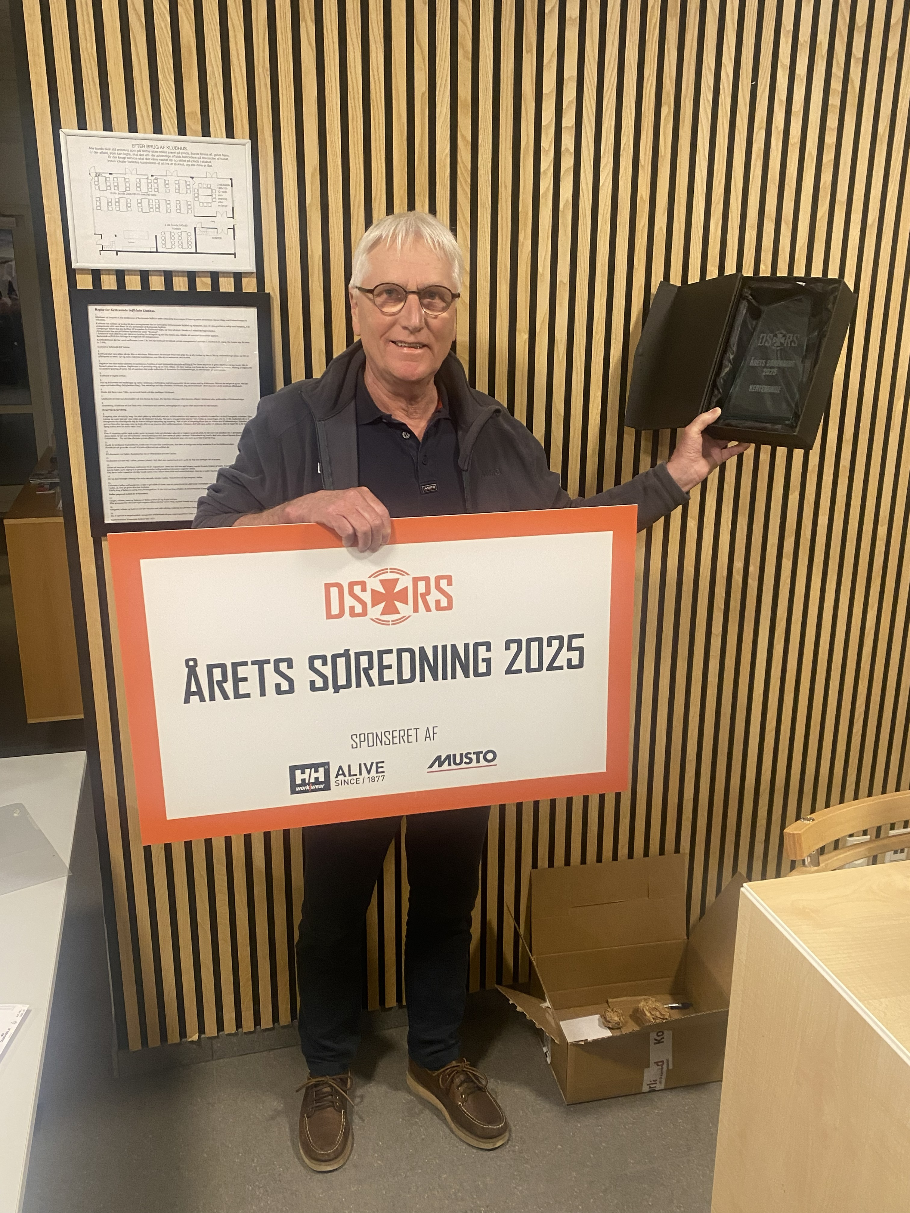 Årets Søredning 2025 – DSRS Kerteminde