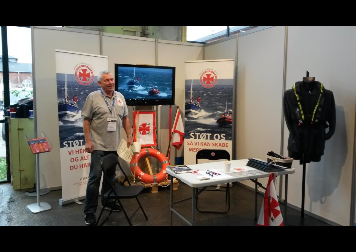 DSRS på Danish Maritime Fair 2016