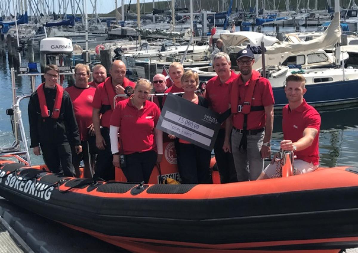 Havnensdag - VMV Køge Marina - Donation Nordea Fonden