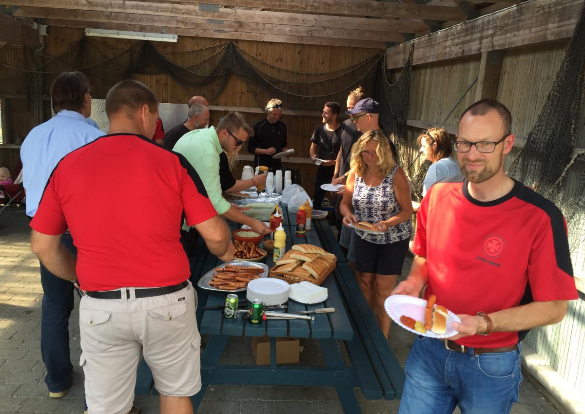 Markering for frivillige og pårørende 29-8-2015