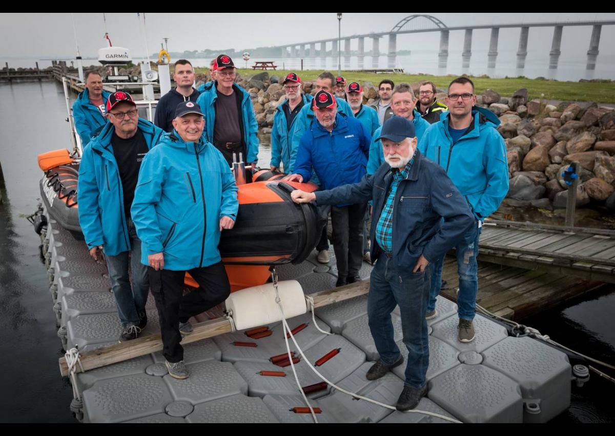 10 års fødselsdag i Rudkøbing