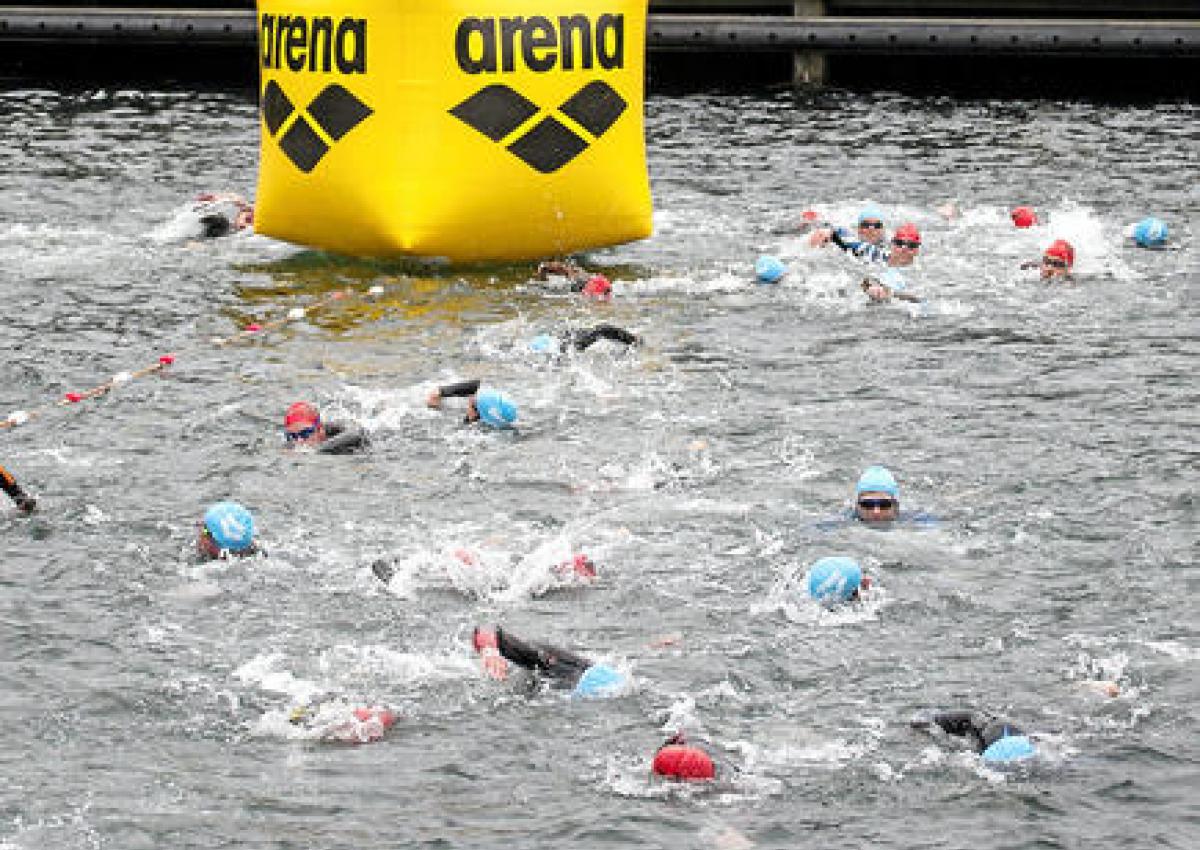 Assistance ved træning til Helsingør Ironman
