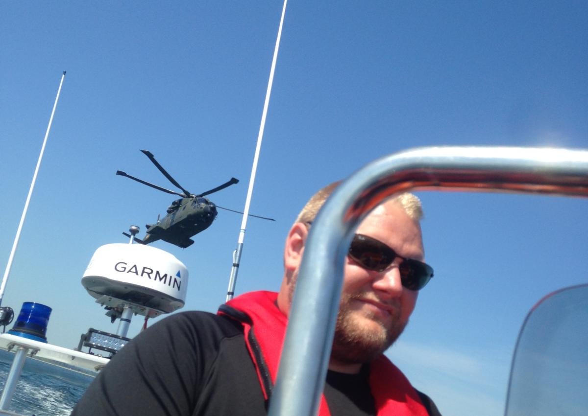 Øvetur med HELI