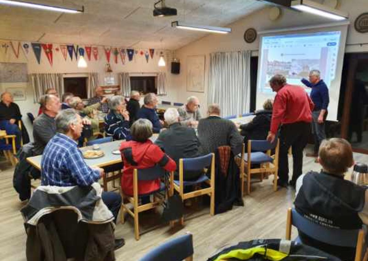 DSRS hos Reersø bådeklub