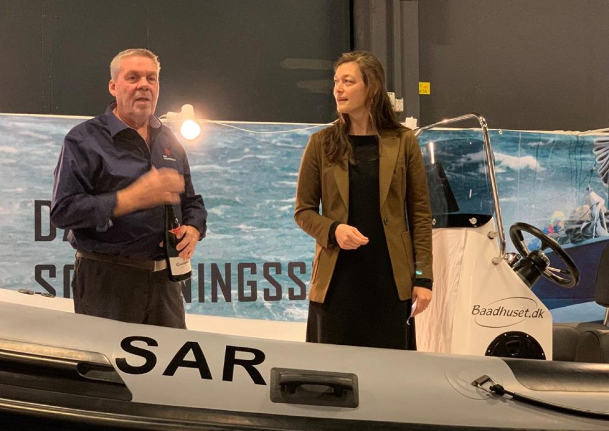 Boat Show slut for denne gang
