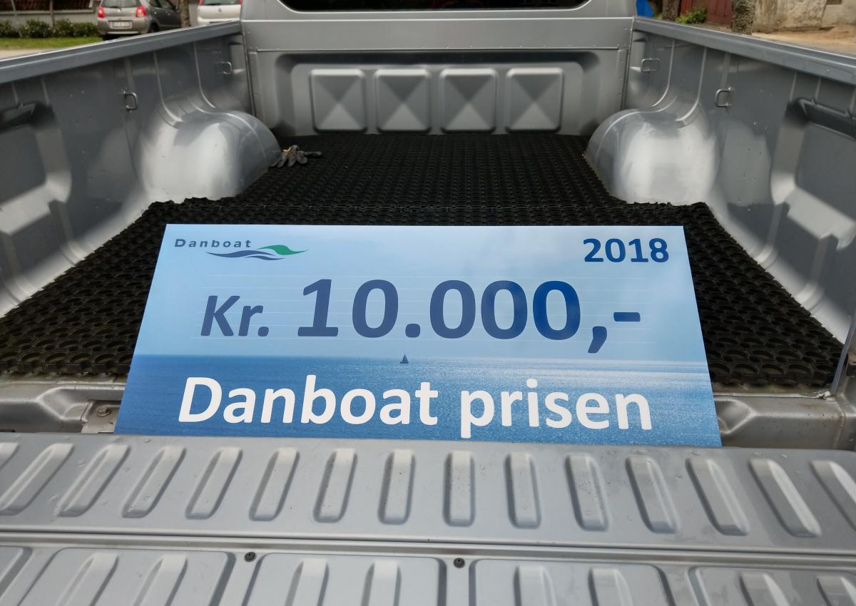 Dansk Søredningsselskab modtager Danboat prisen 2018