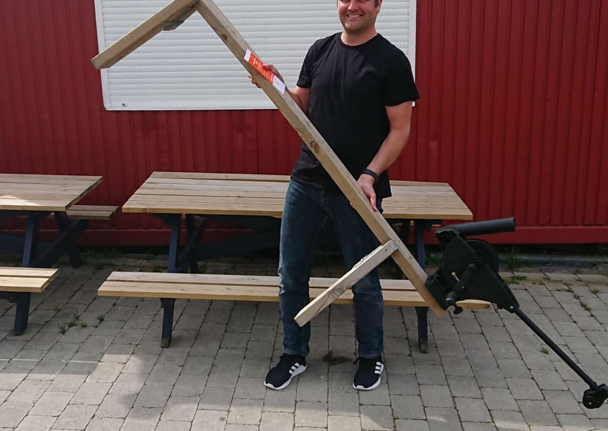 Som at vinde i lotto
