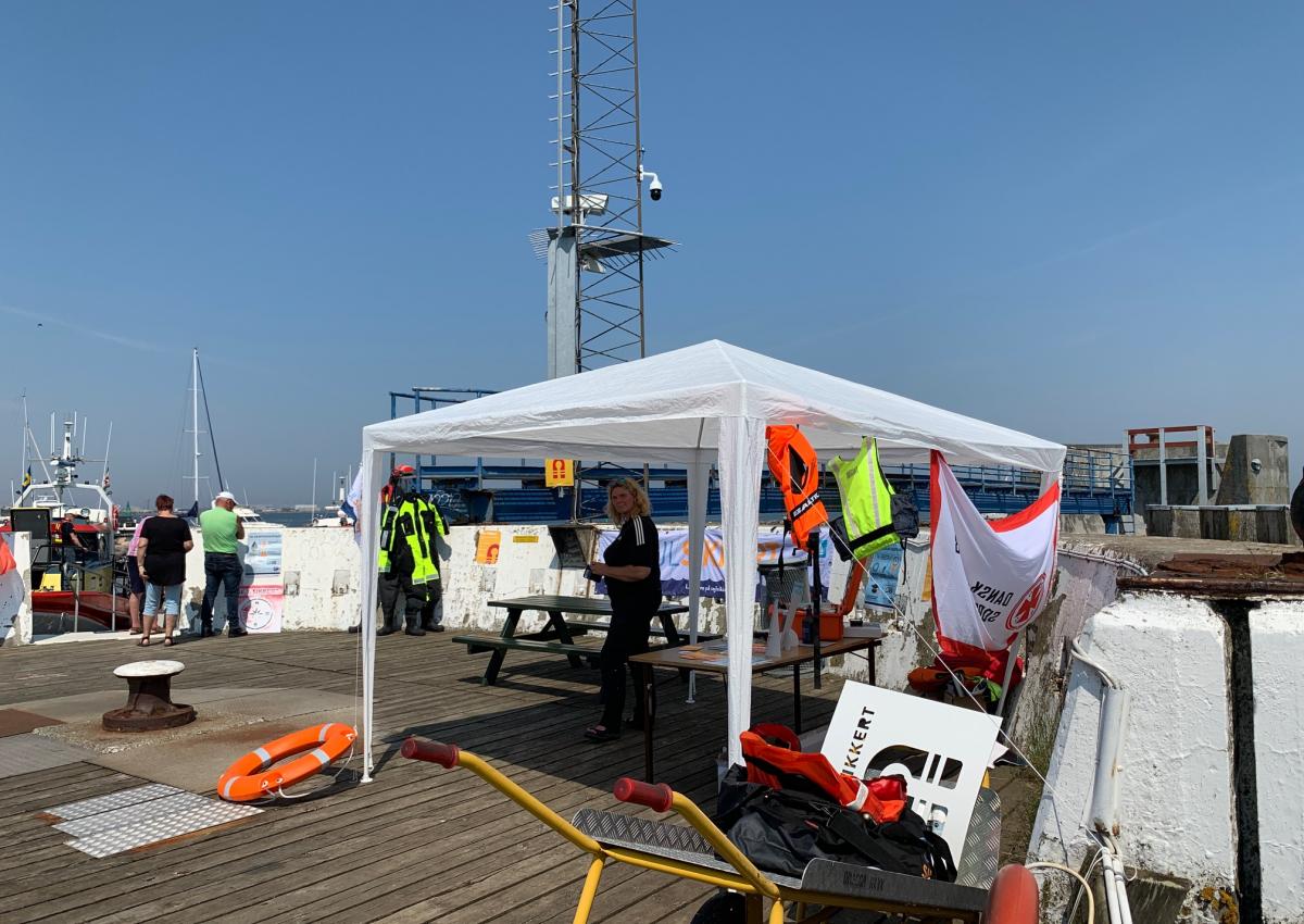 DSRS København til Navy Day