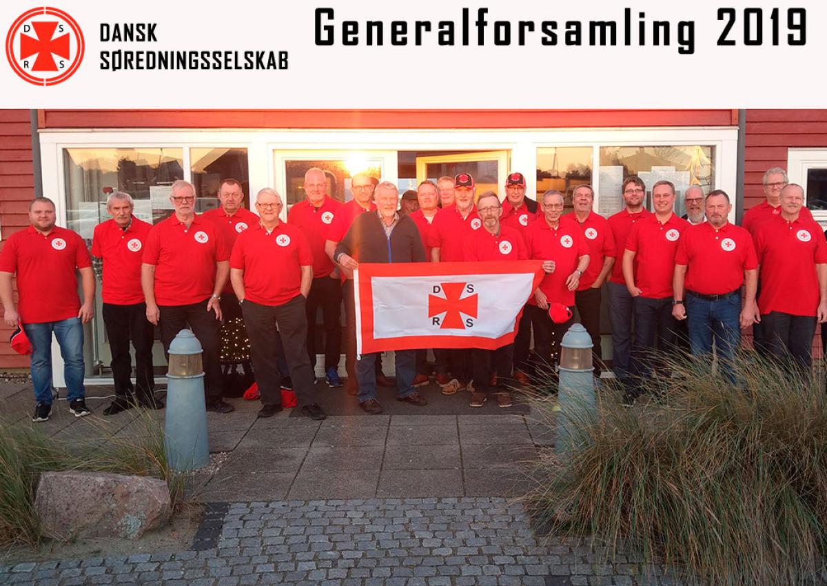 Generalforsamling afholdt 2019