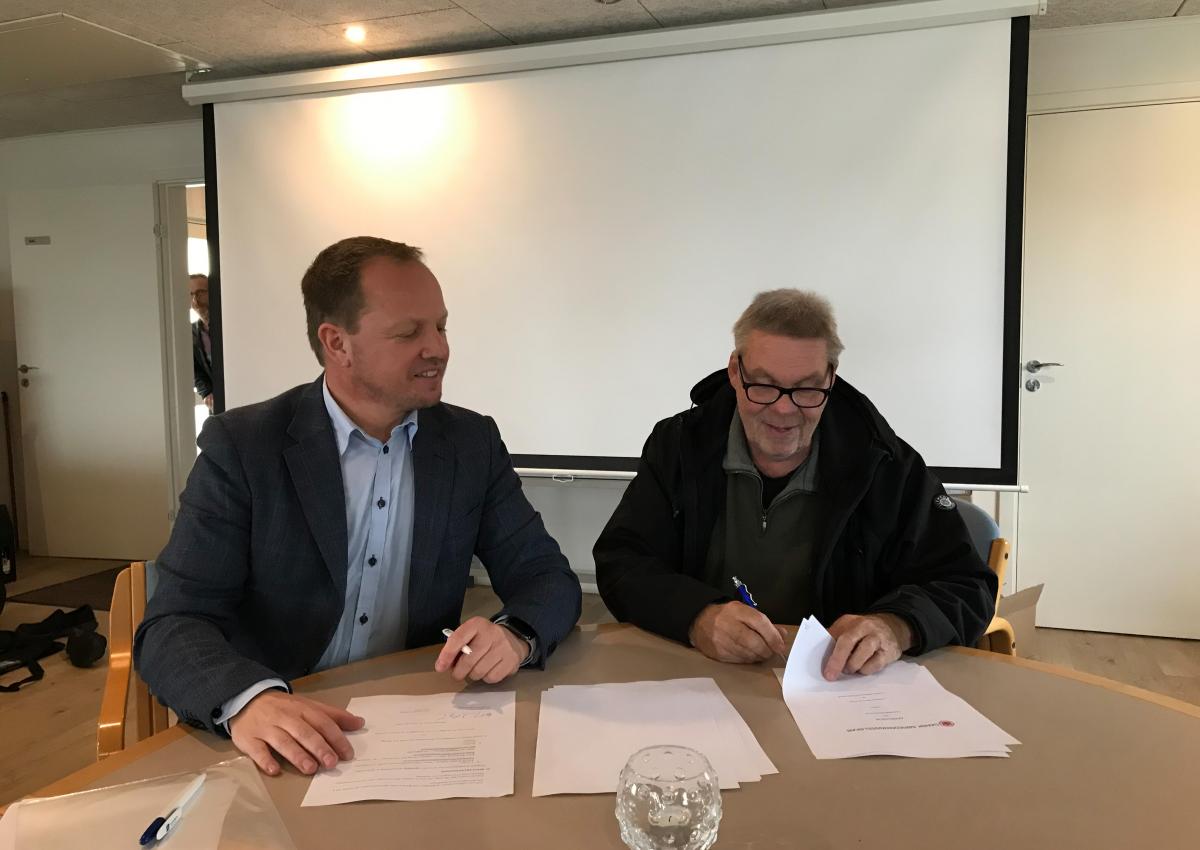 Dansk Søredningsselskab og Hansen Protection i strategisk samarbejde