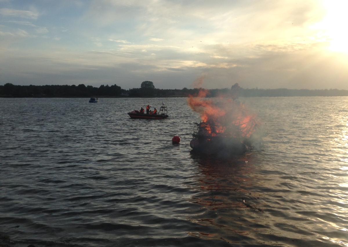 RS Nykøbing Falster sørgede for sikkerheden til Sankt Hans
