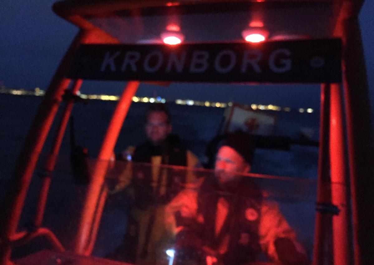 Øvelsestur på Øresund