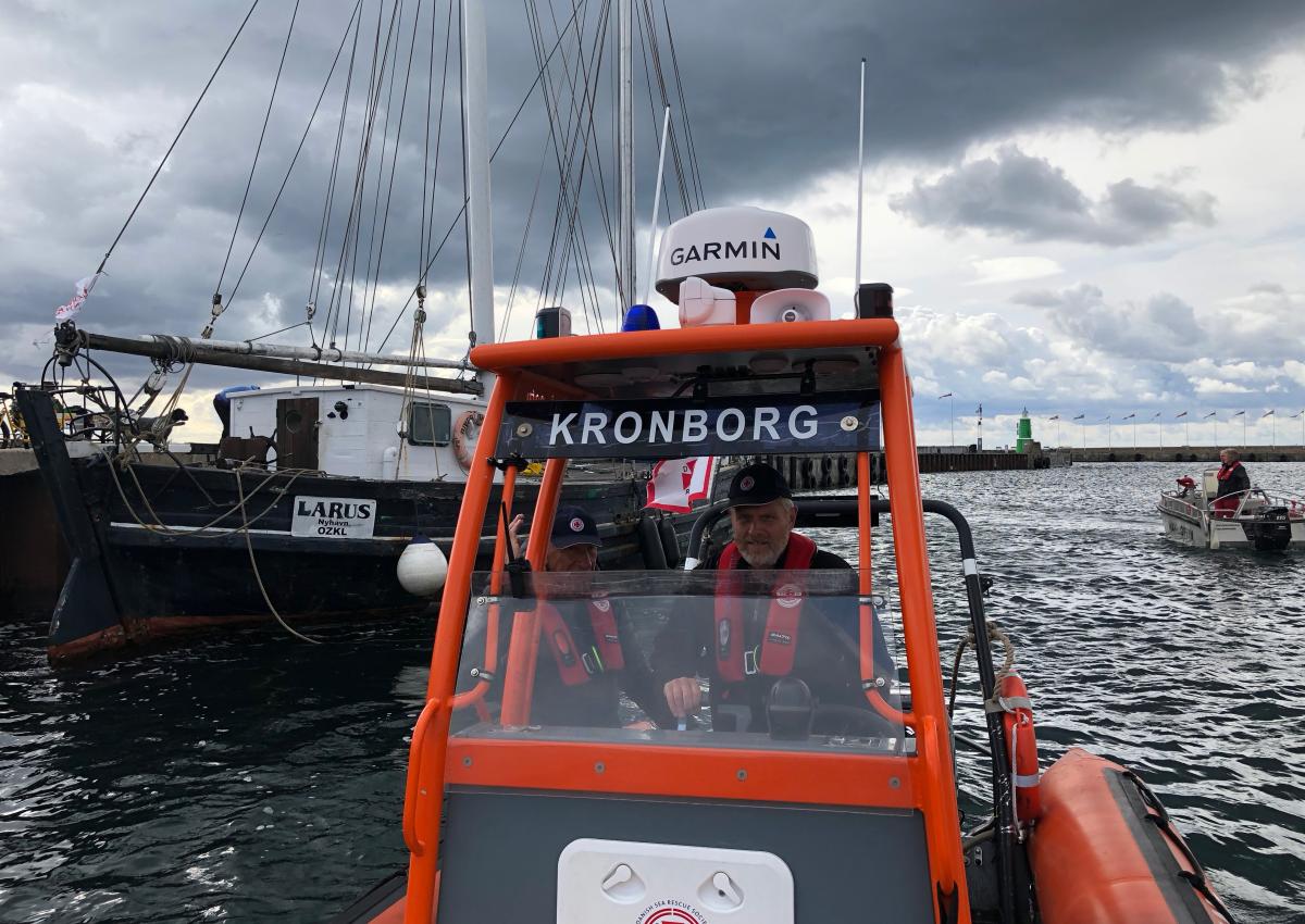 Skonnert i vejen
