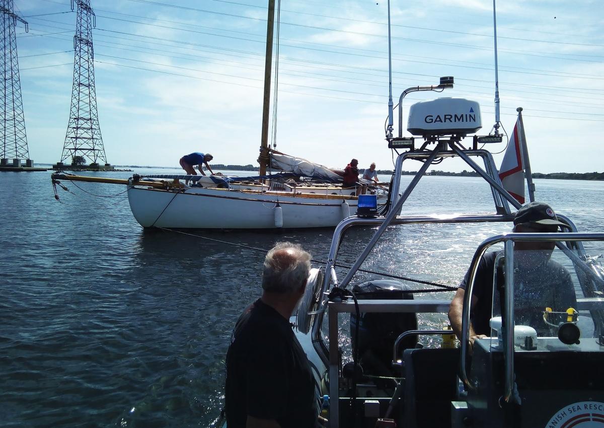 8 tons Gaffelrigger