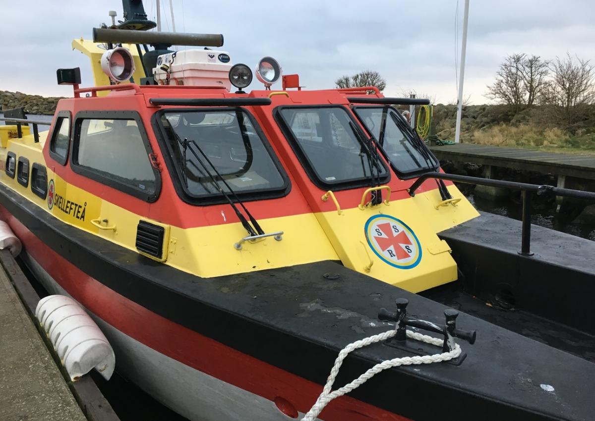 Frivillige i Juelsminde åbner ny redningsstation til gavn for alle sejlere