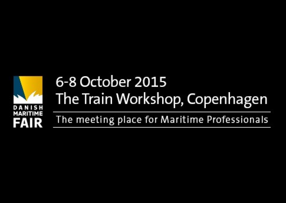 Besøg os på Danish Maritim Fair 2015