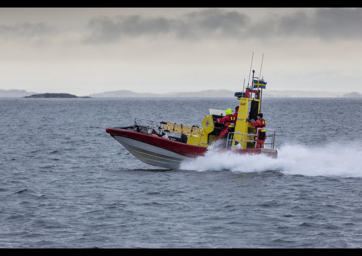 Ny 8 meter fast rescue båd til dsrs
