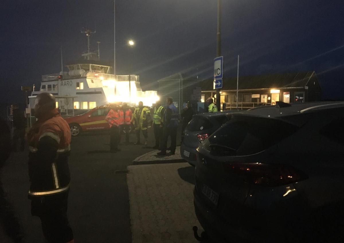 Brand og evakueringsøvelse