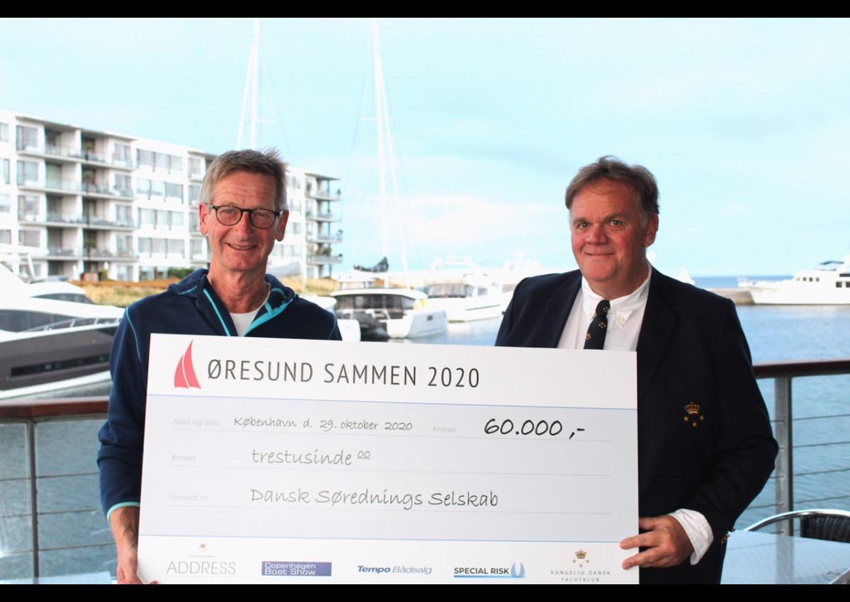 KDY donation 60.000 kr