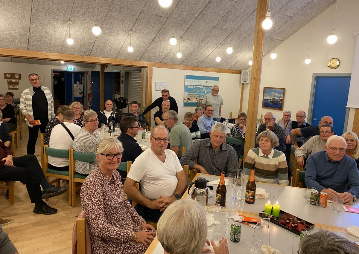 Foredrag i Kalundborg Sejlklub