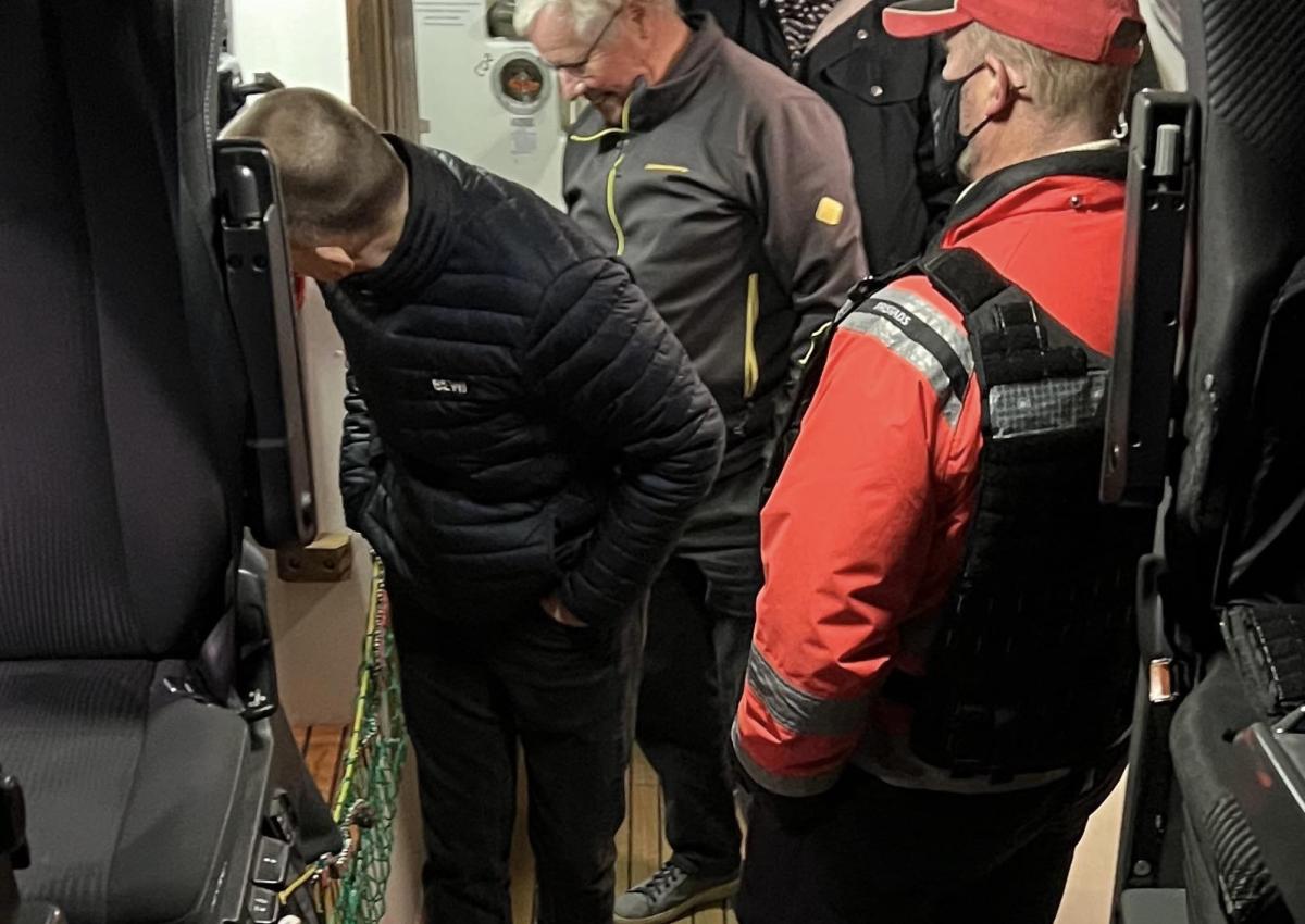 åben båd