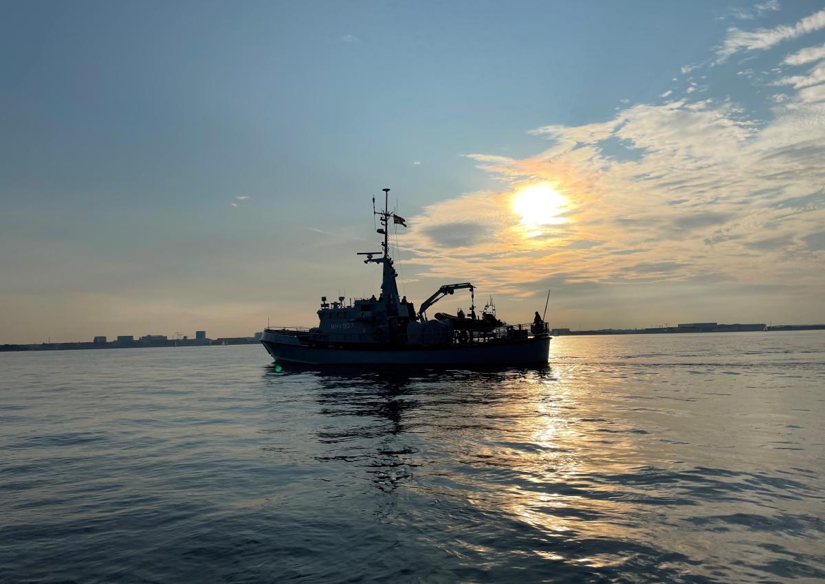 Vi takker for det altid gode samarbejde med Marinehjemmeværnet