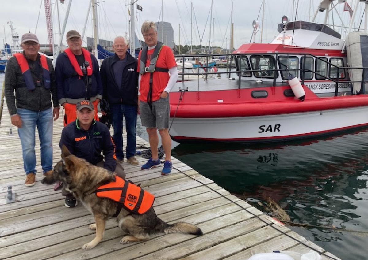 besætning_vandsporhund
