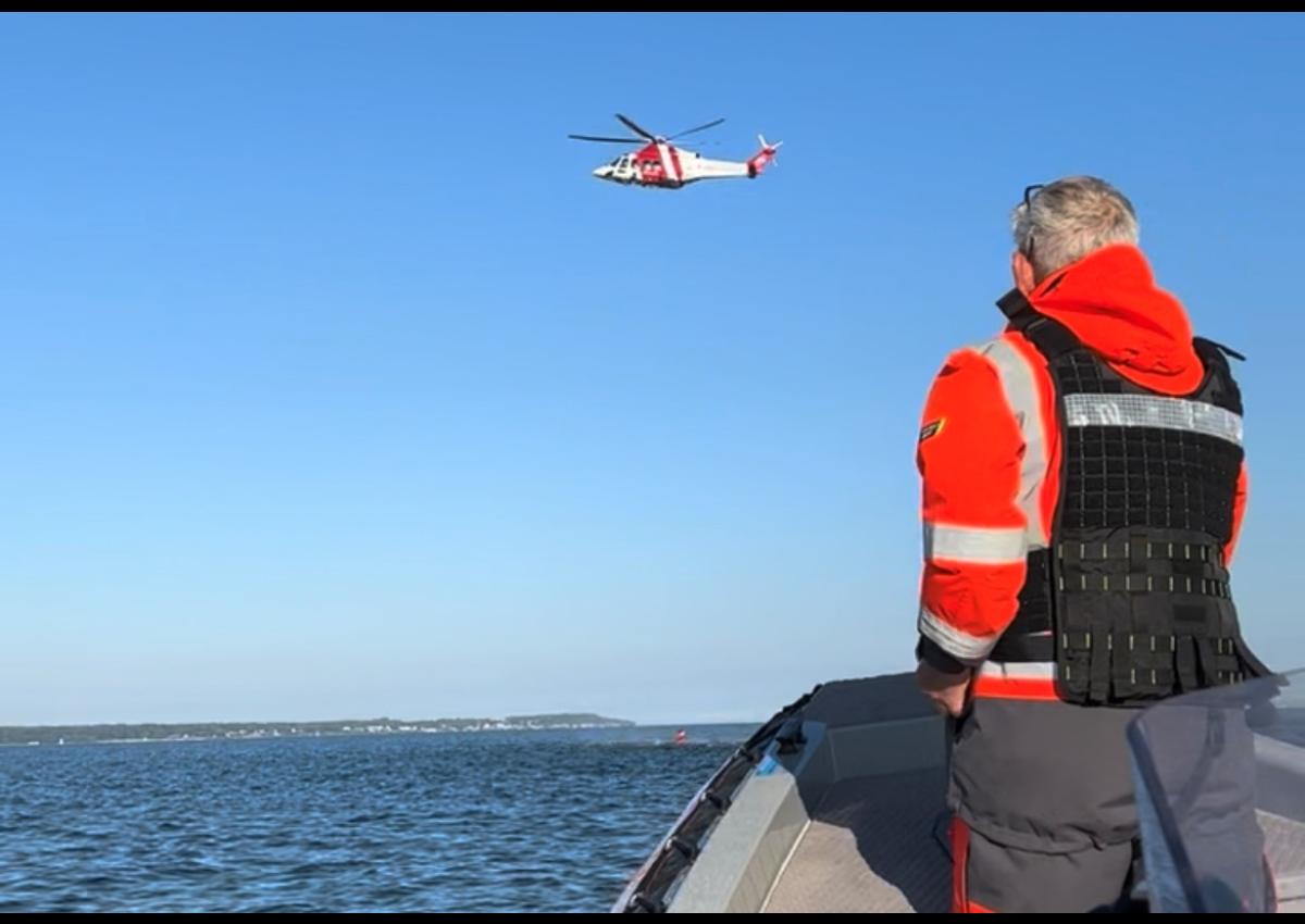 SAR-øvelse med SSRS, Sweden Rescue og Sjöfartsverket