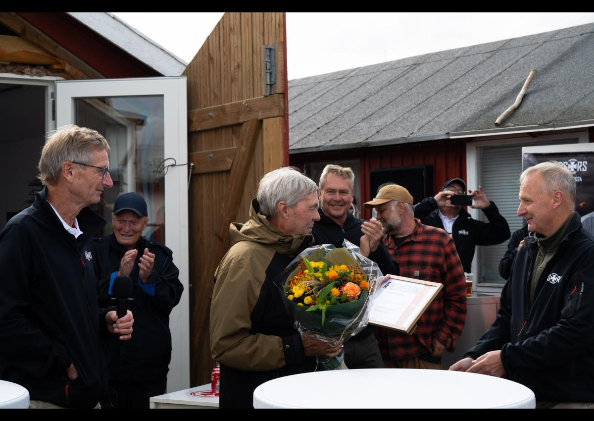 20 års jubilæum og udnævnelse af Ole som æresmedlem
