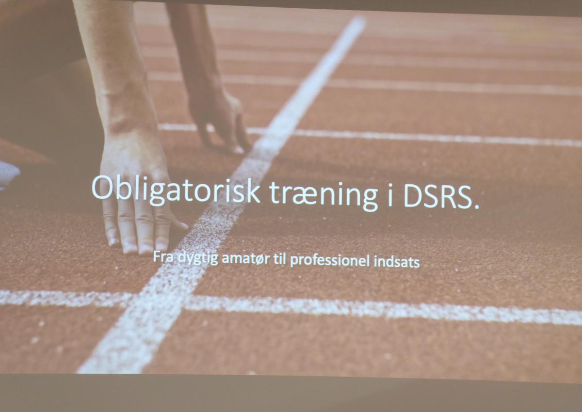 Kickoff obligatorisk træning