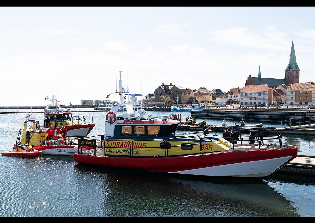 Søredning øvelse Helsingør