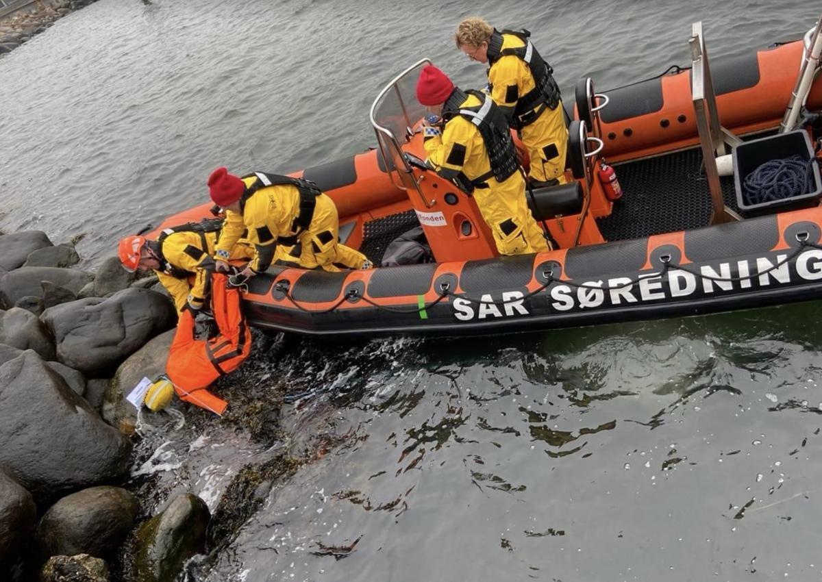 Træning i søredning