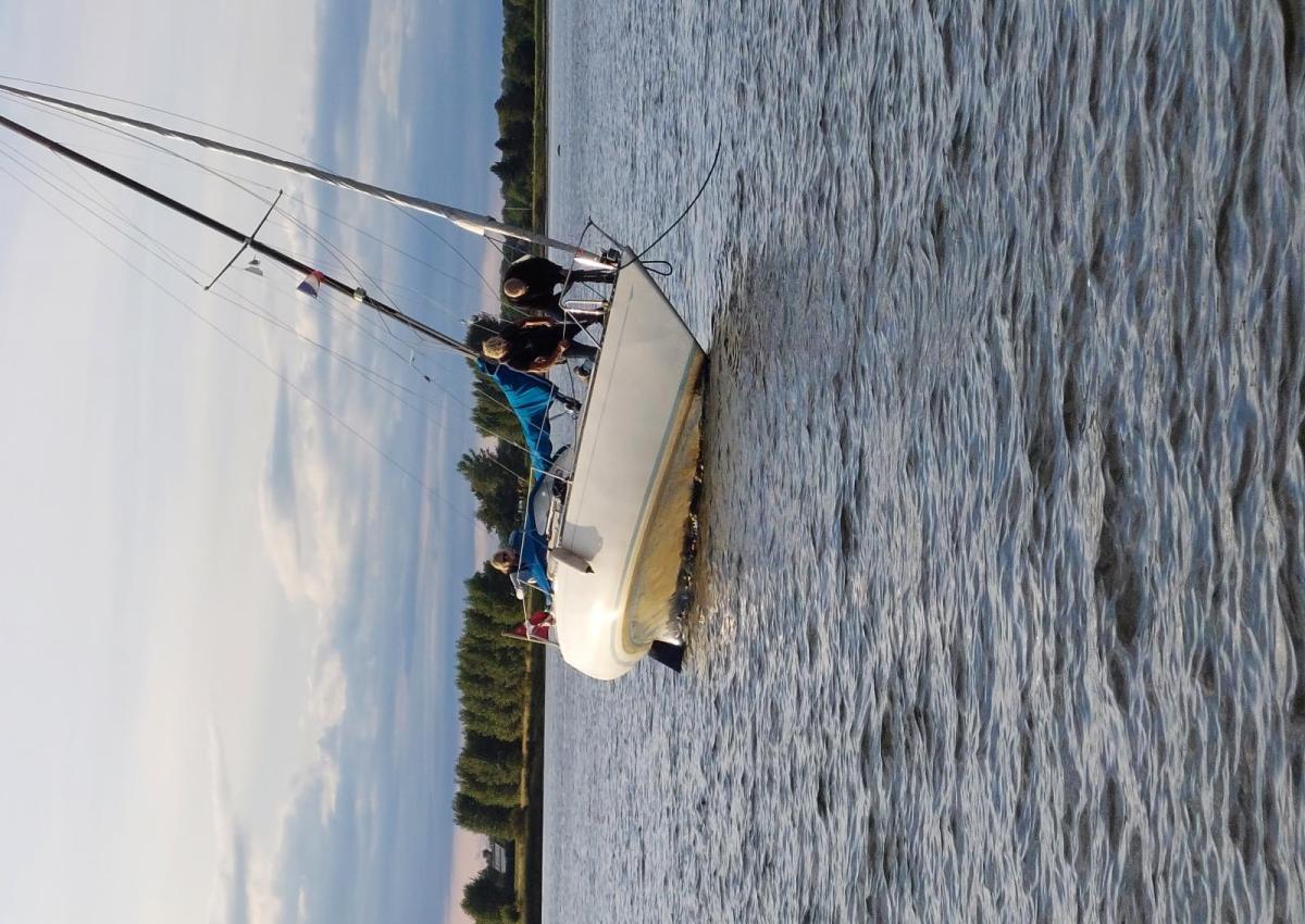 På grund