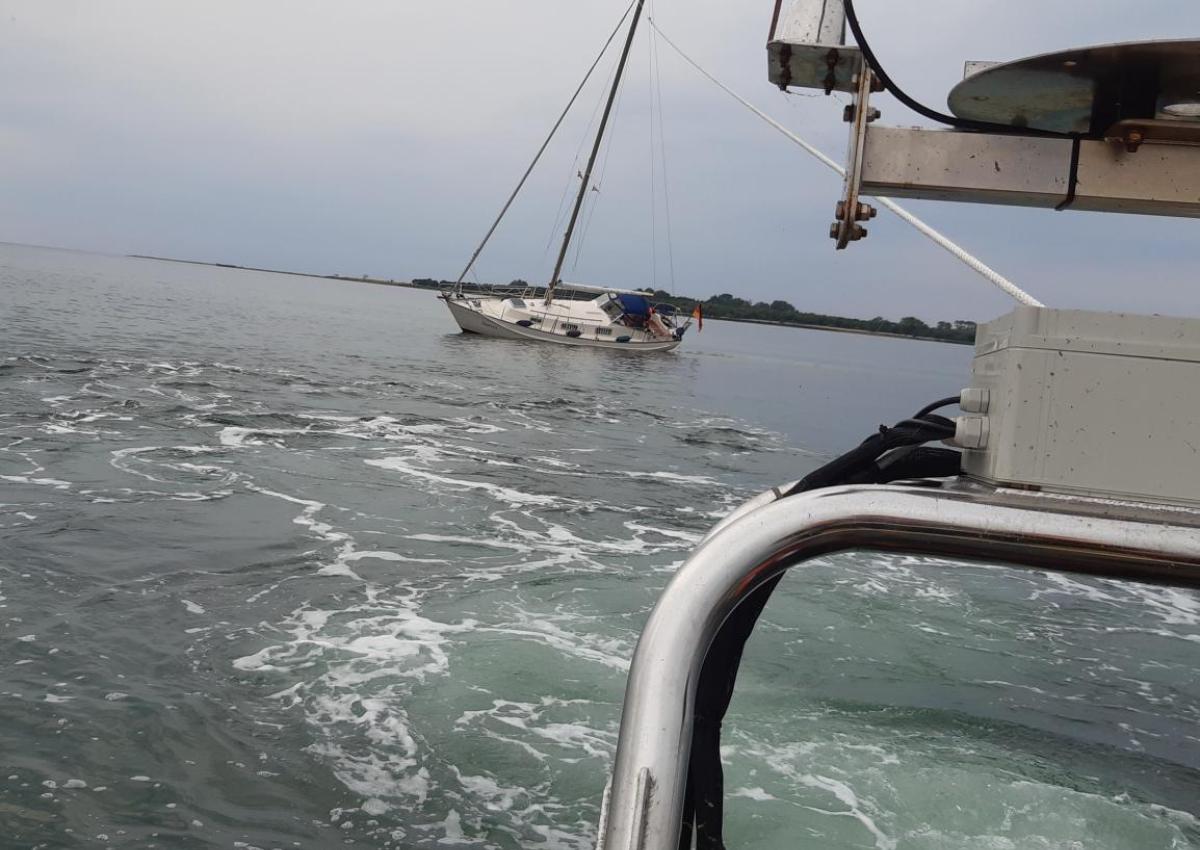 Tysk havarist ved Rågø