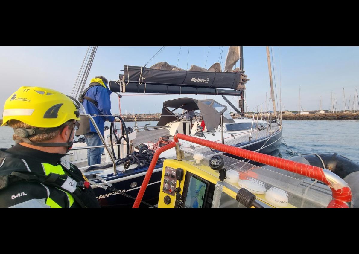 Dehler 38 ved Hundested Havn