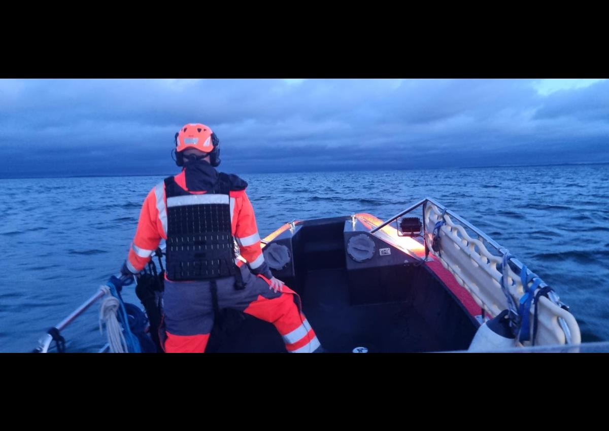 Eftersøgning i Isefjord
