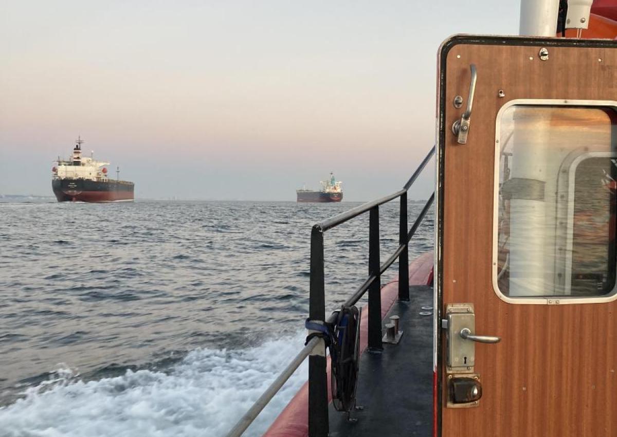 Trafikseparationen i Øresund