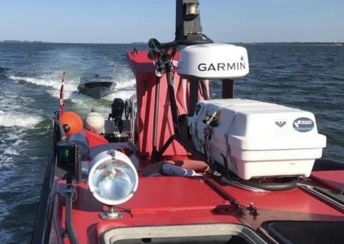 speedbå på slæb