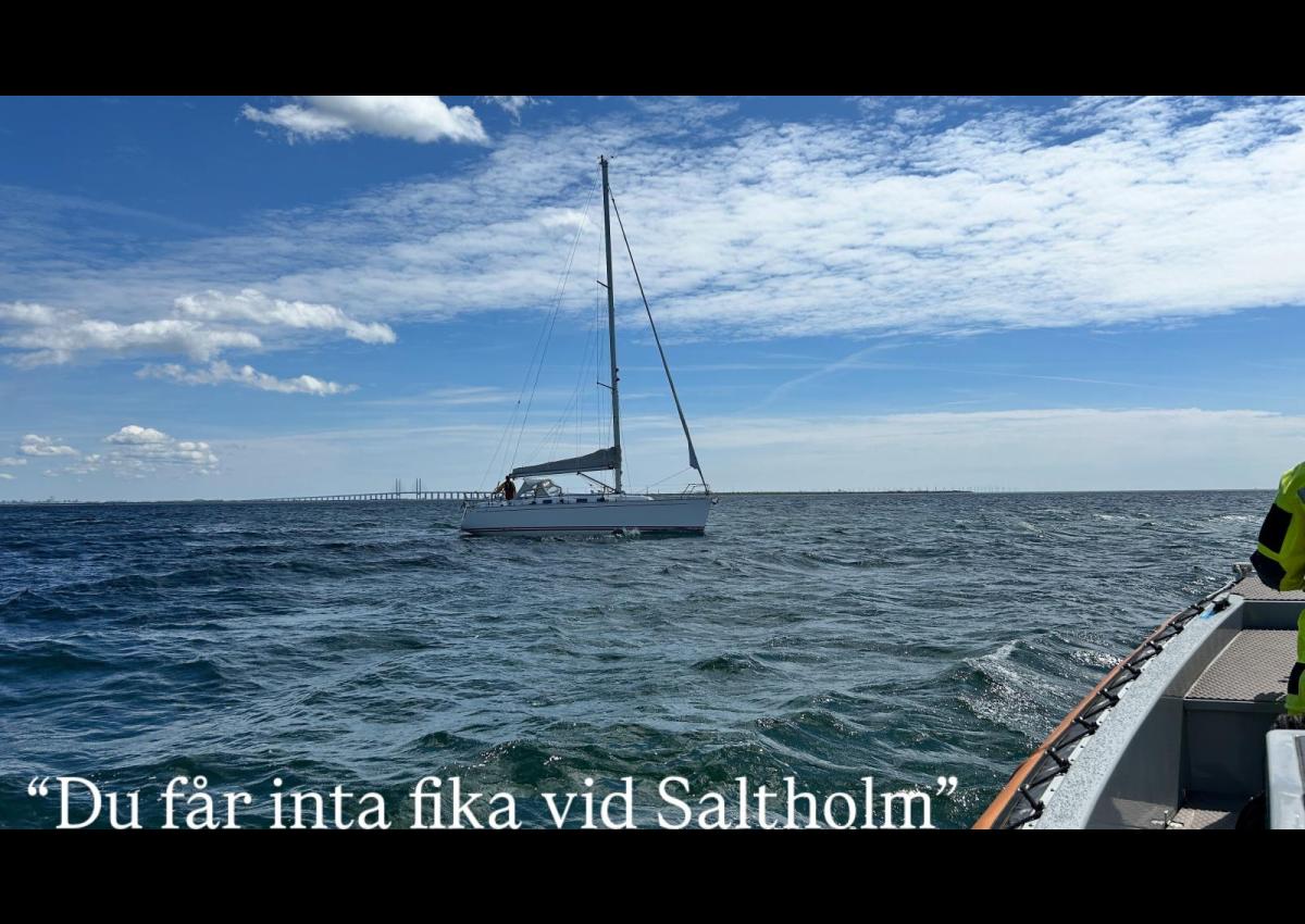 Hurtig og effektiv fritrækning ved Saltholm