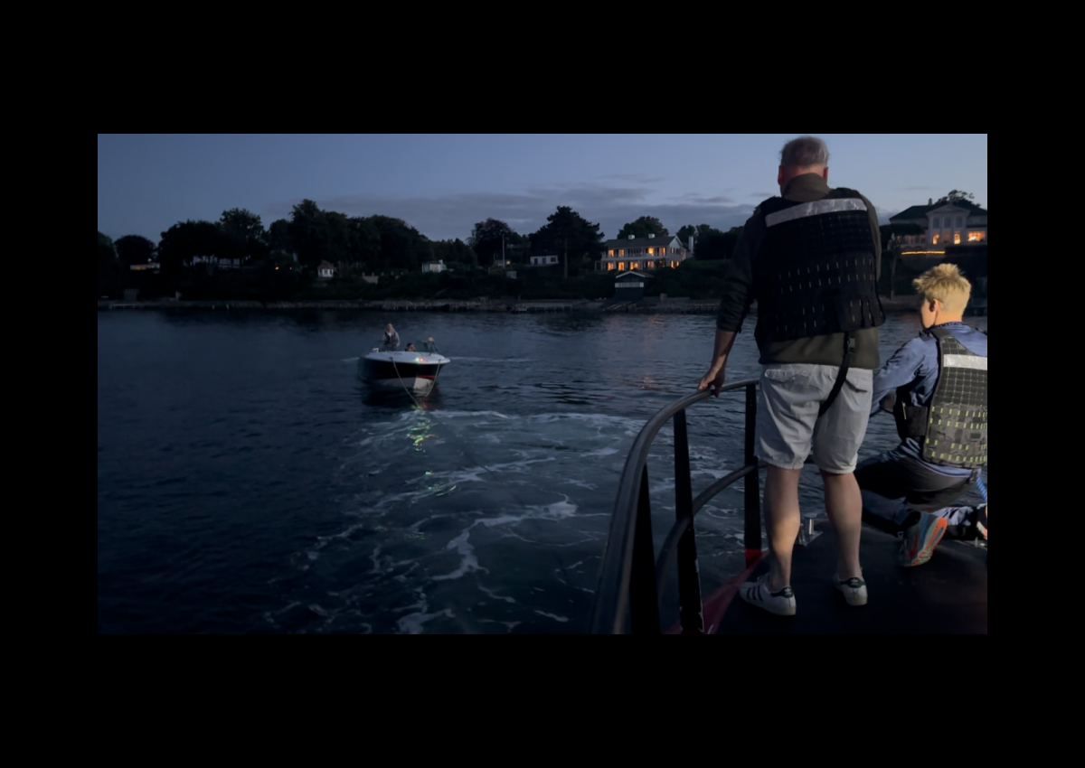 Chris-Craft uden brændstof