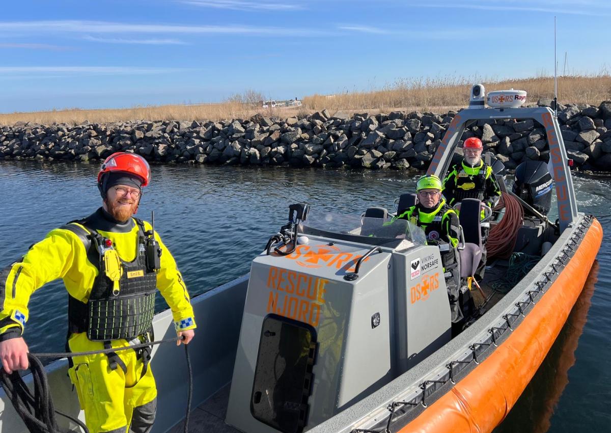 Crew på Njord