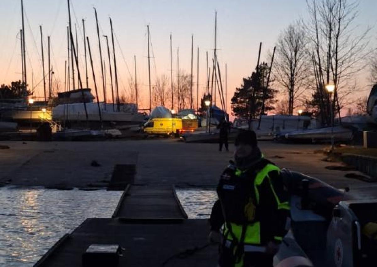 Det blev mørkt inden vi nåede hjem