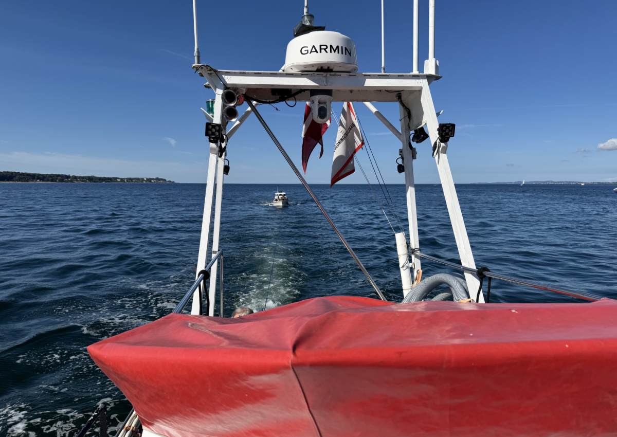 Motorproblemer på Øresund