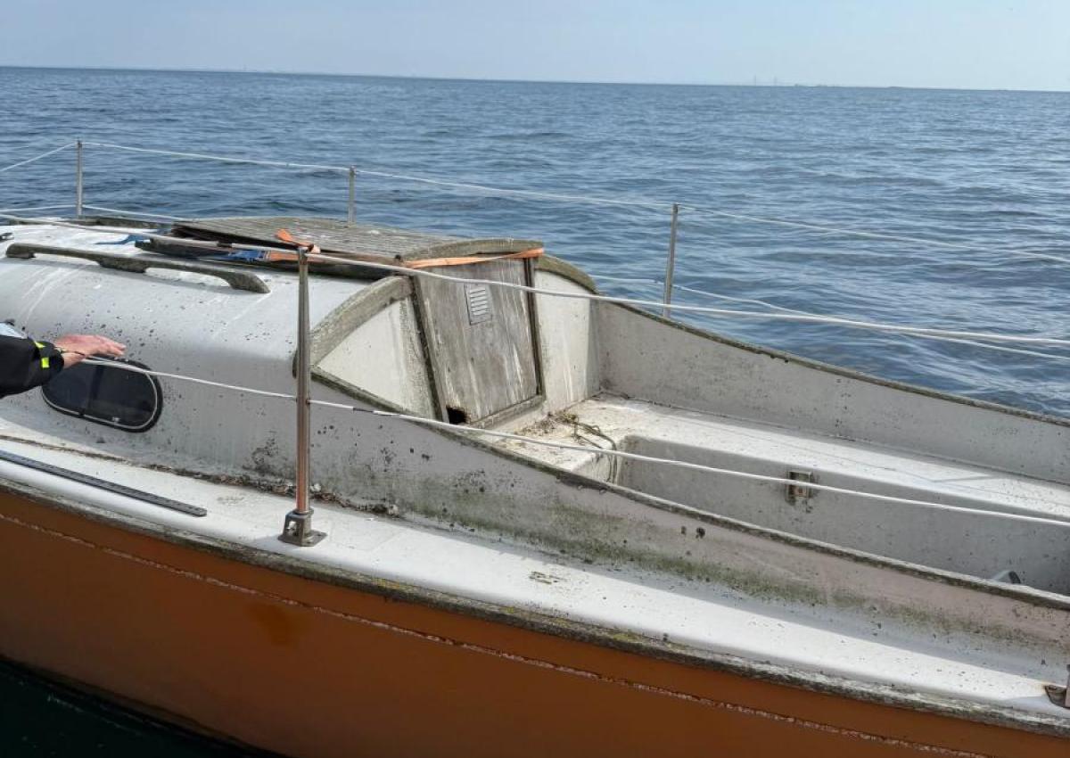 Ubemandet båd