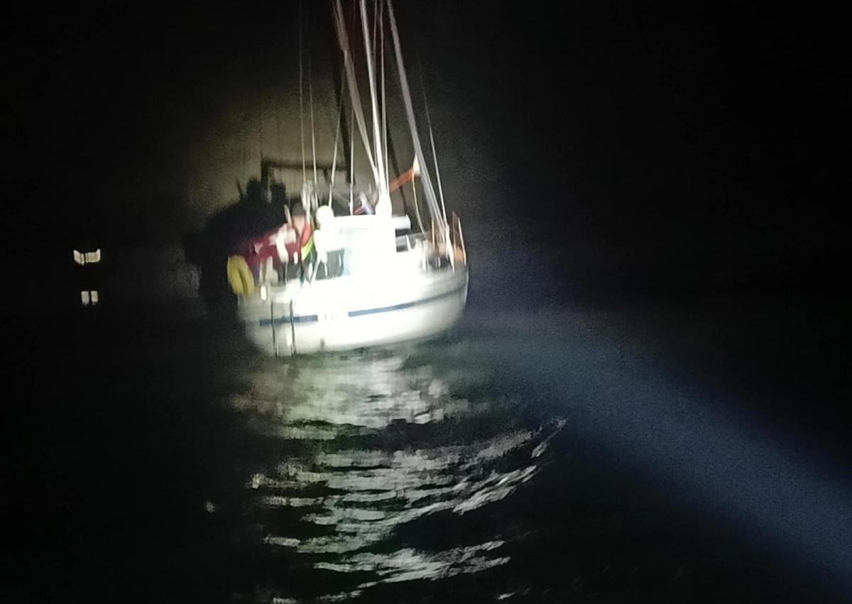 LM 28 driver Nord for Tunø men lå på nordspidsen af samsø
