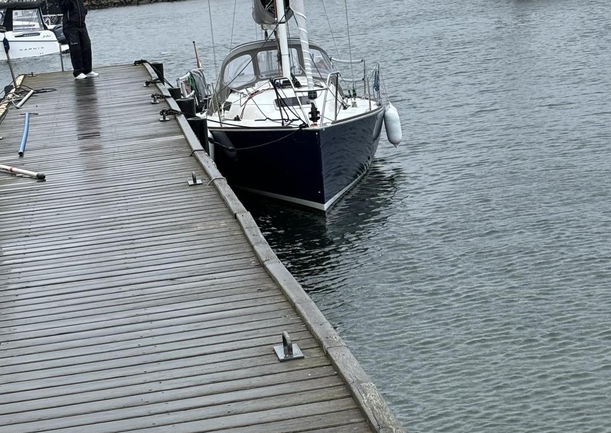 31 fod sejlbåd.