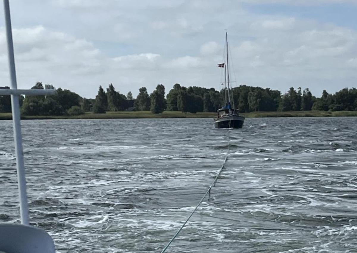 Nordstjernen ved stubbekøbing