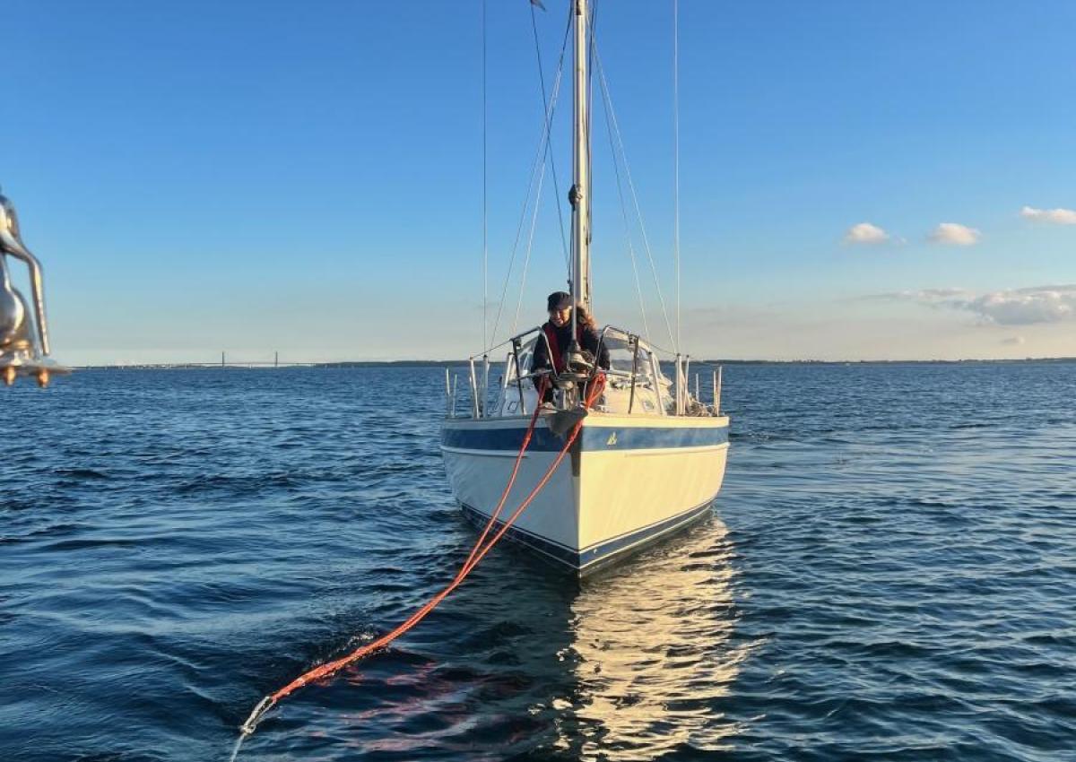Hallberg-Rassy i Masnedsund