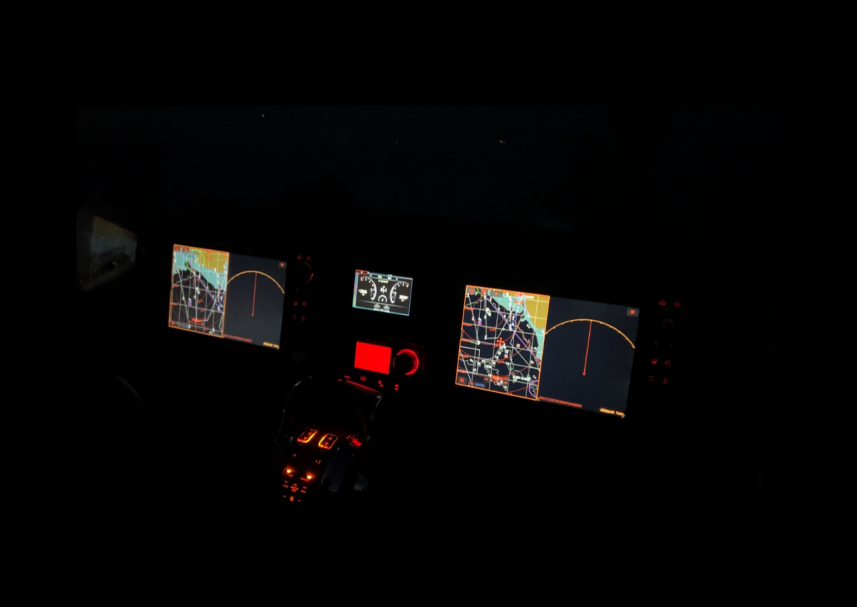 Njord navigation i mørke