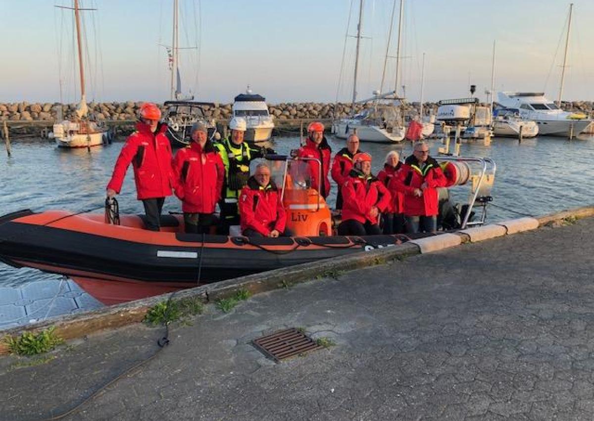 Rødt Nødsignal observeret.